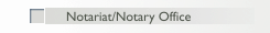 Notariat/Notary Office